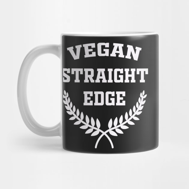 Vegan straight edge by mariexvx